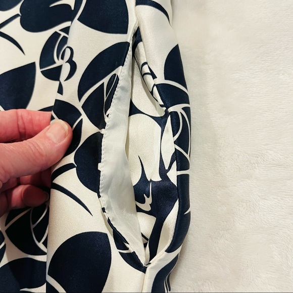 Cynthia Steffe Silk Summer Floral Print Dress - Picture 9 of 11